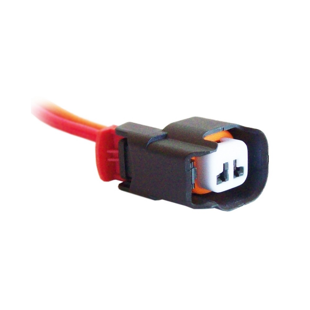 Ficha 2pin Inyector Ev6 Ford Ecosport Bocina Gm